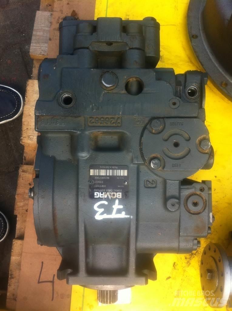 Bomag 05817051512437 Гидравлическая система