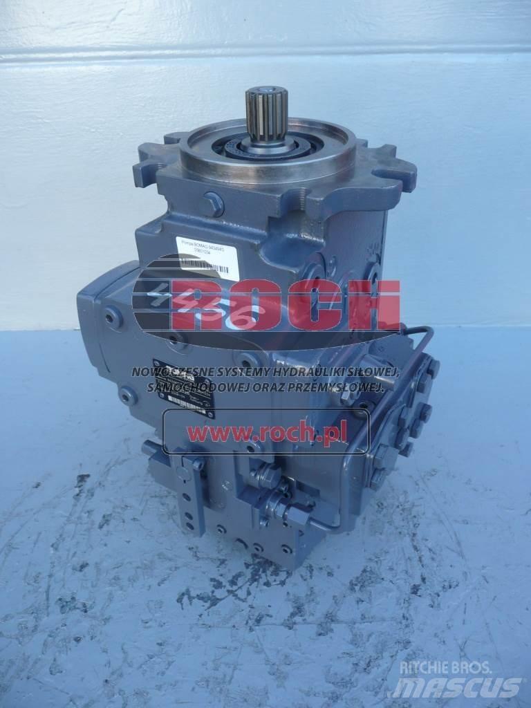 Bomag 9434940 05801034 Гидравлическая система