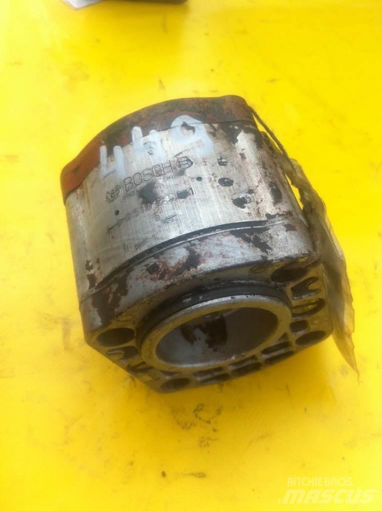Bosch 0510245001 Гидравлическая система