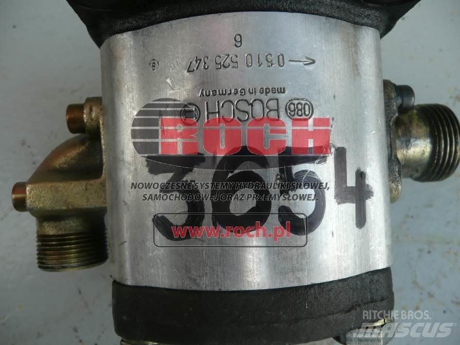 Bosch 0510525347 Гидравлическая система