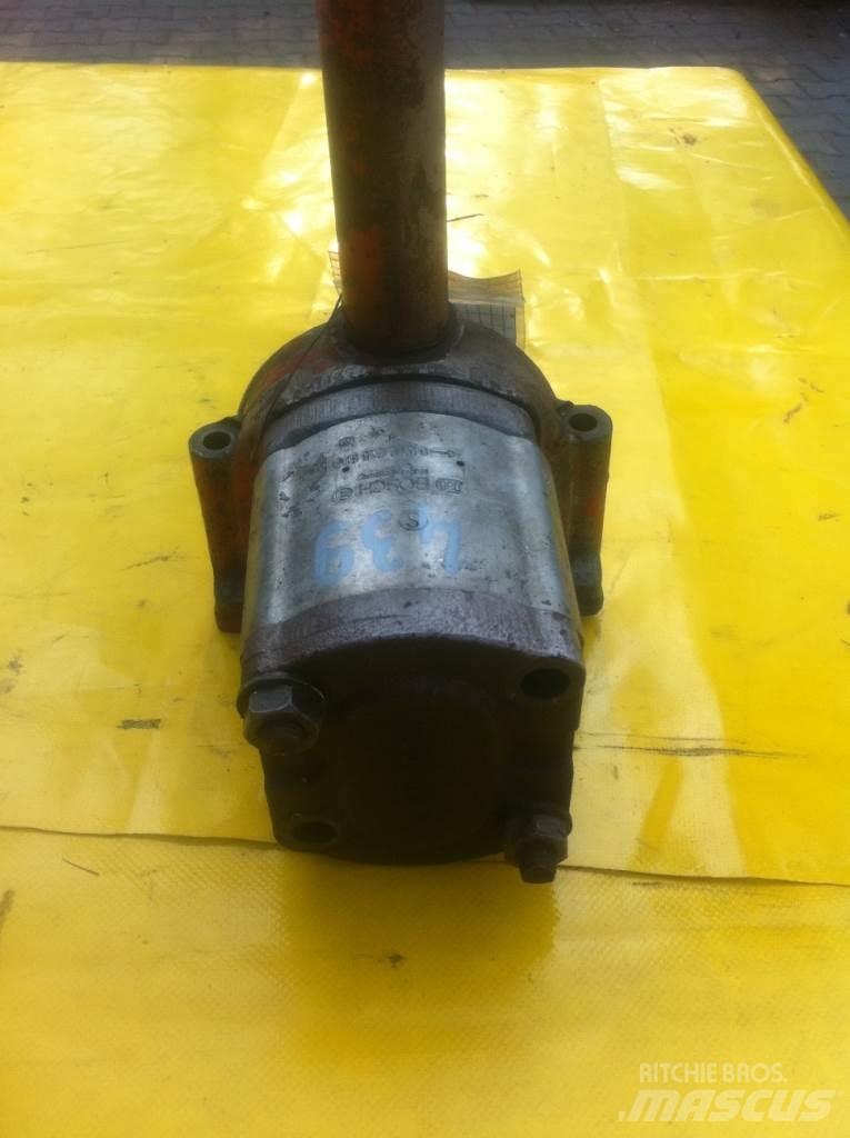 Bosch 0510615314 Гидравлическая система
