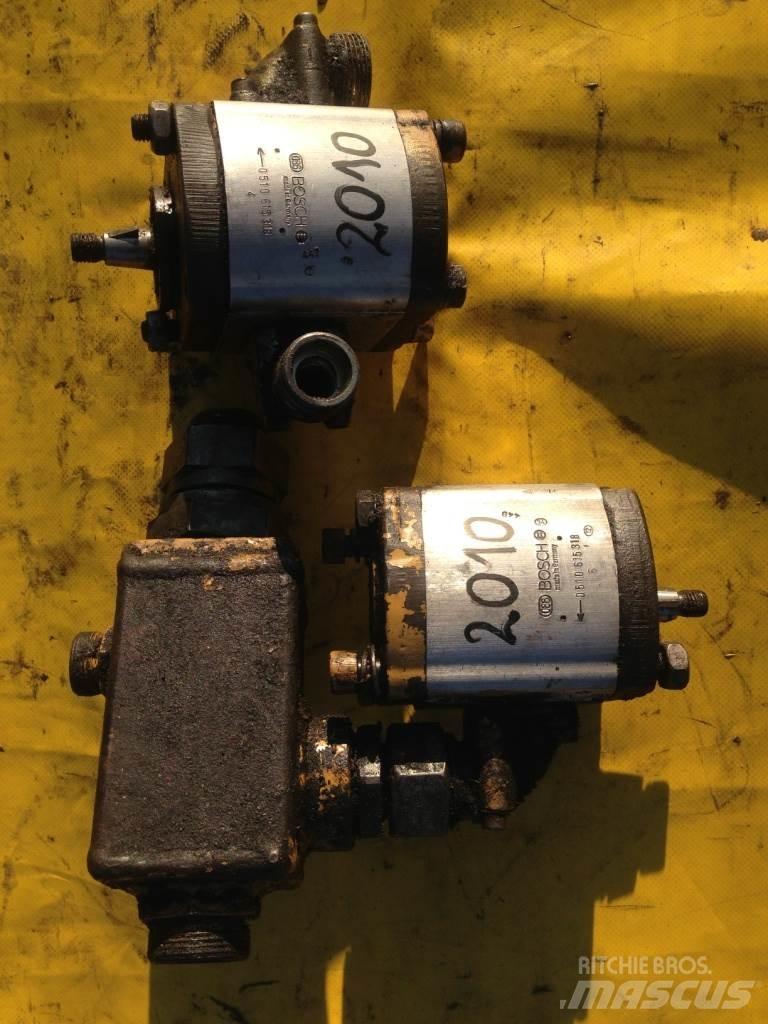 Bosch 0510615318 Гидравлическая система