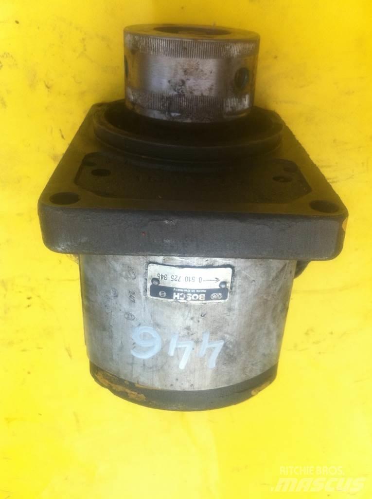 Bosch 0510725345 Гидравлическая система