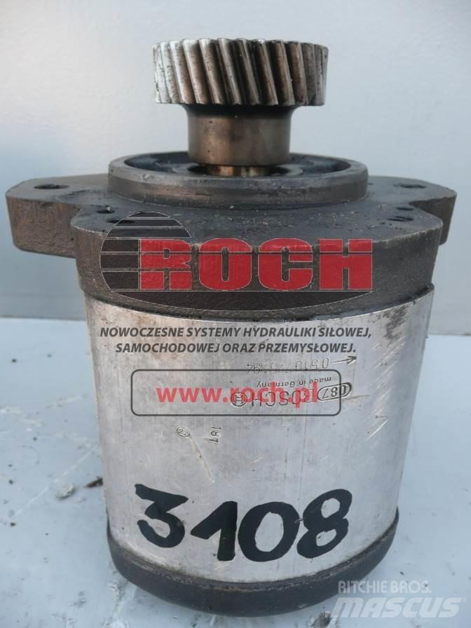 Bosch 0510725394 Гидравлическая система
