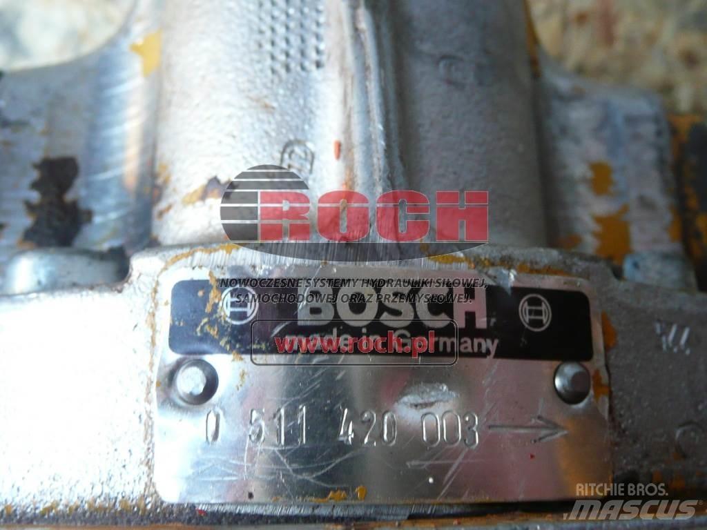Bosch 0511420003 Гидравлическая система