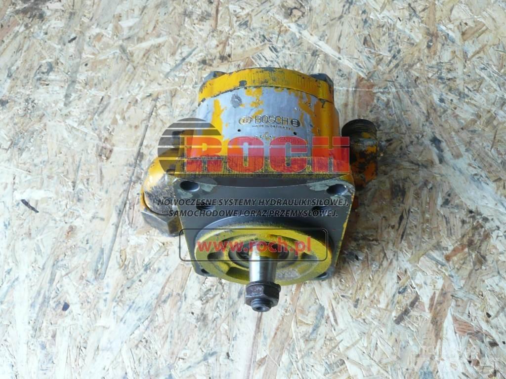 Bosch 0511525001 Гидравлическая система