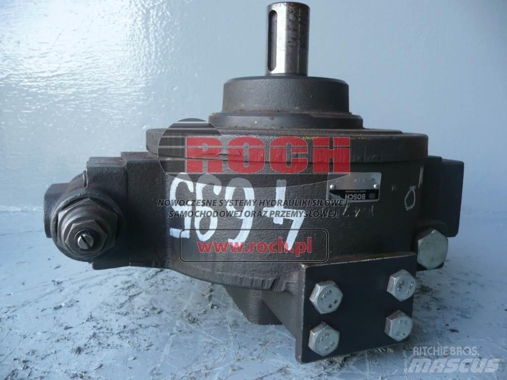 Bosch 0514500124 Гидравлическая система