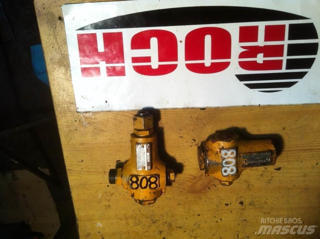 Bosch 0532001014 Гидравлическая система