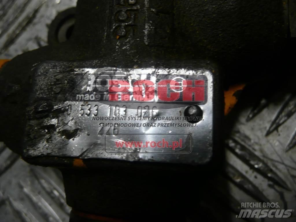Bosch 0533103026 Гидравлическая система