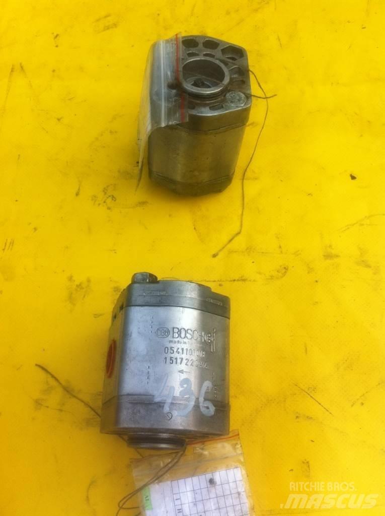 Bosch 0541100018 1517222444 Гидравлическая система