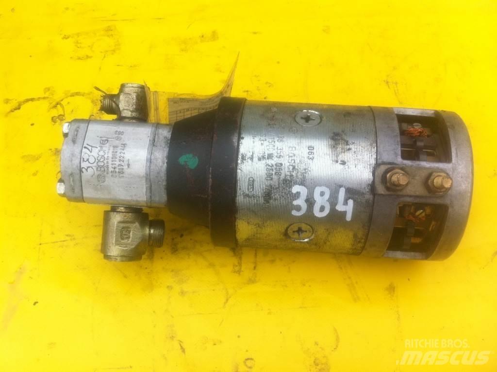 Bosch 0541100018 + ZASILACZ Гидравлическая система