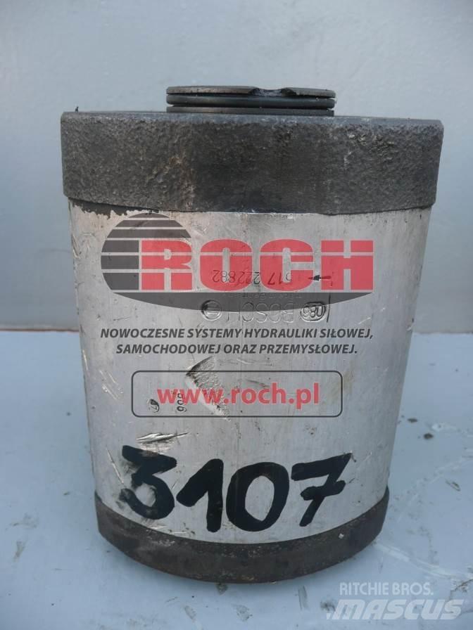 Bosch 1517222882 Гидравлическая система