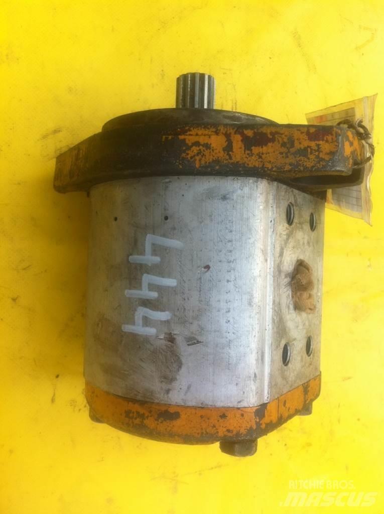 Bosch 45 PR03515S1700 Гидравлическая система