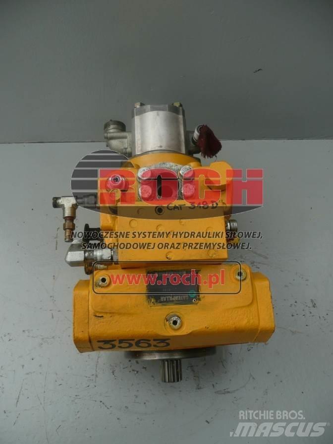 CAT 190-8199 Гидравлическая система