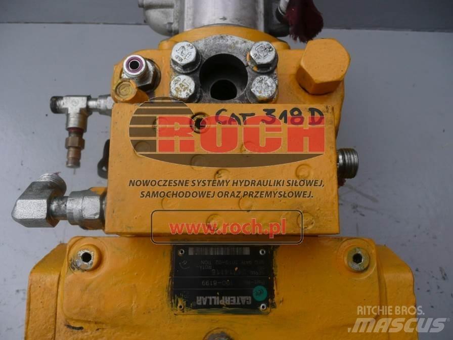 CAT 190-8199 Гидравлическая система
