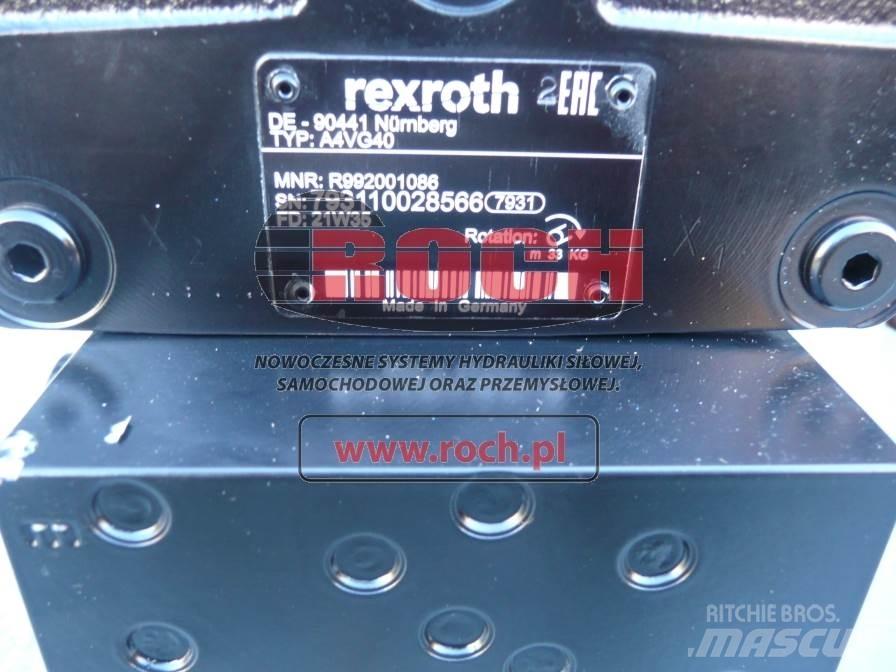 CAT 207-4708 Гидравлическая система
