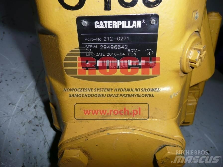 CAT 212-0271 Гидравлическая система