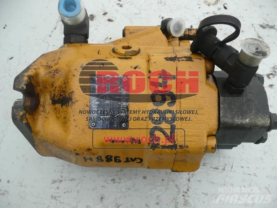 CAT 228-3636 Гидравлическая система