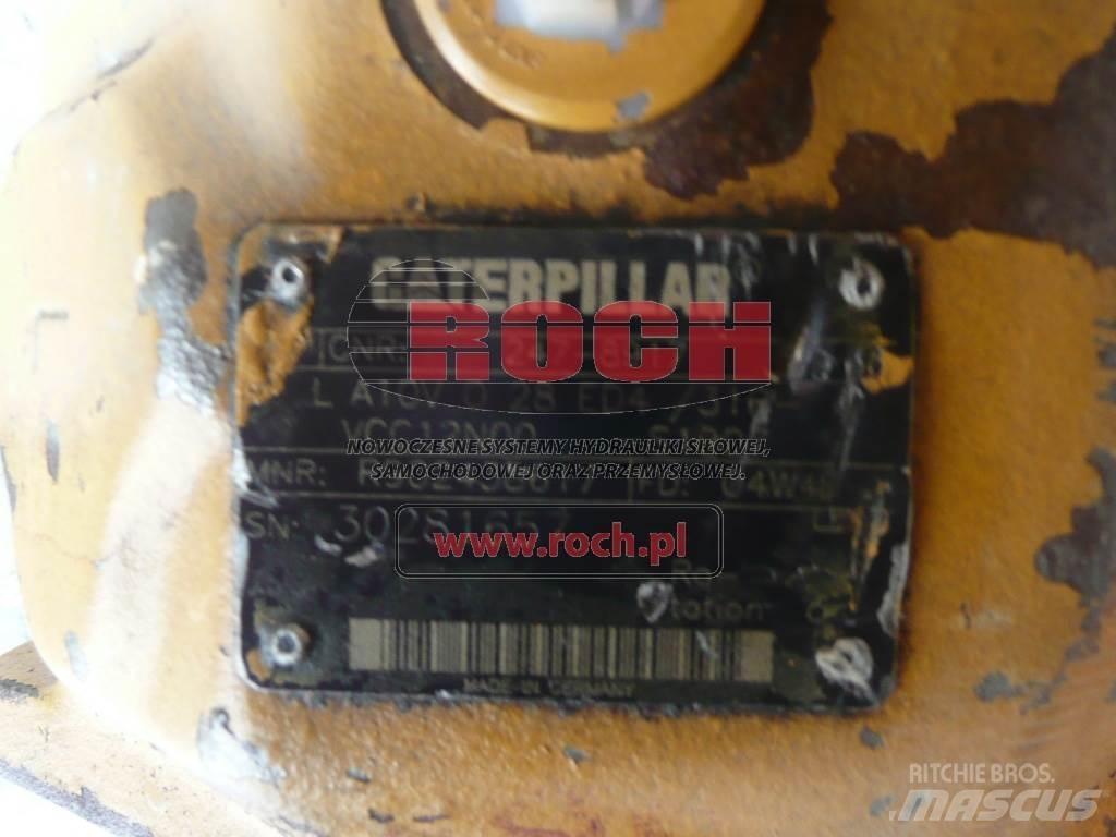 CAT 247-8917 Гидравлическая система