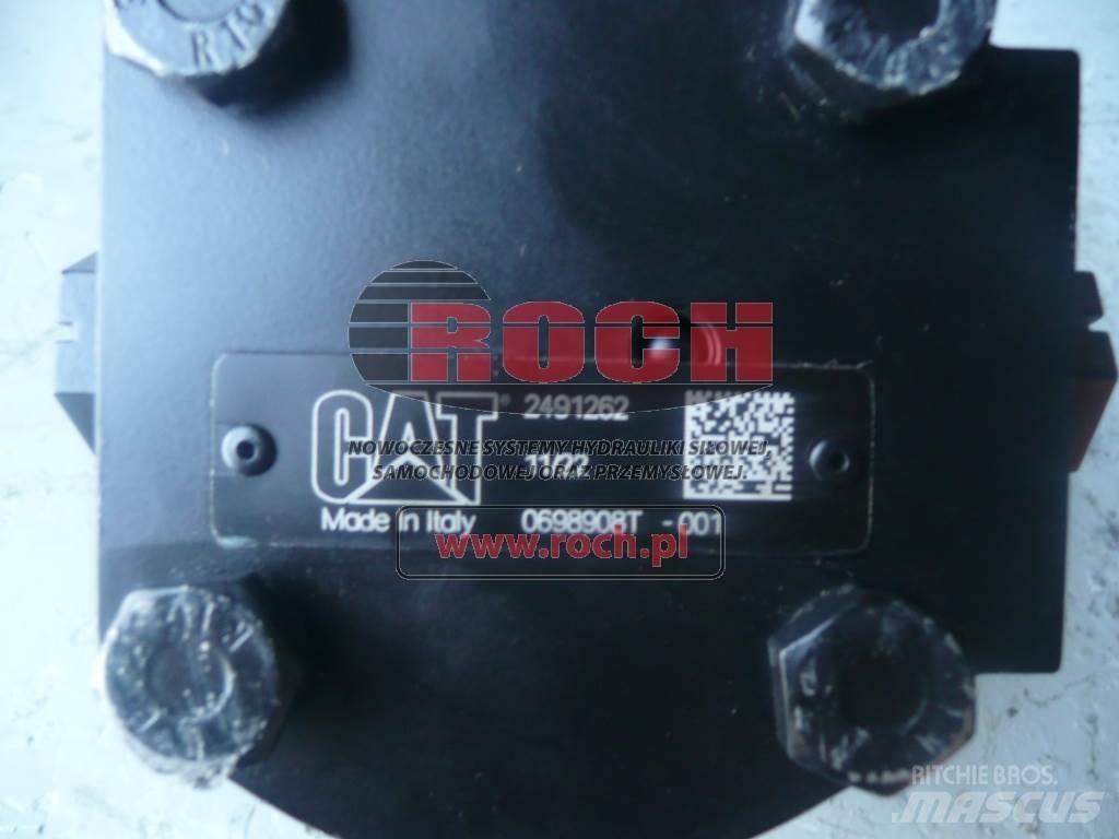 CAT 249-1262 Гидравлическая система