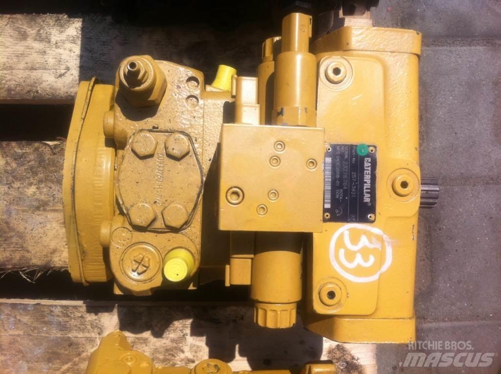 CAT 257-3931 Гидравлическая система
