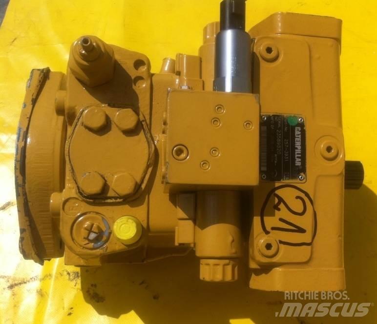 CAT 257-3931 Гидравлическая система