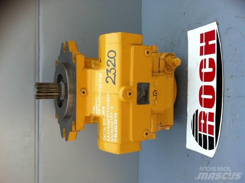 CAT 340-2106 Гидравлическая система