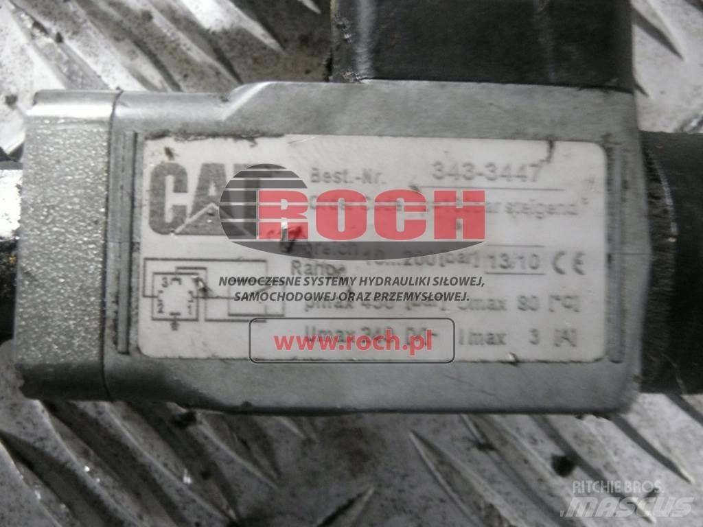 CAT 343-3447 Гидравлическая система