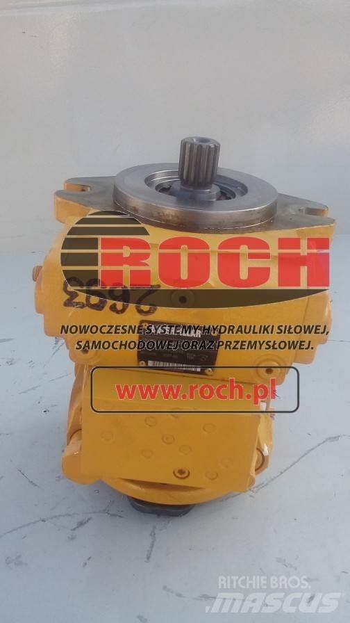 CAT 423-2528 Гидравлическая система