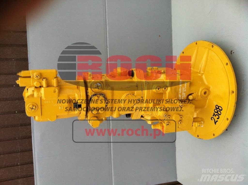 CAT 423-2541 Гидравлическая система