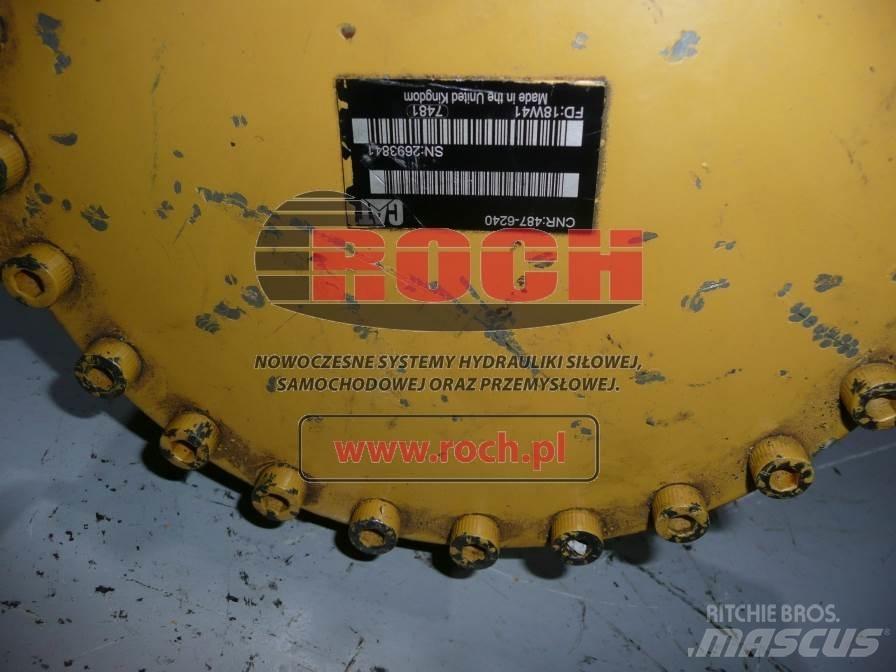 CAT 487-6240 Двигатели