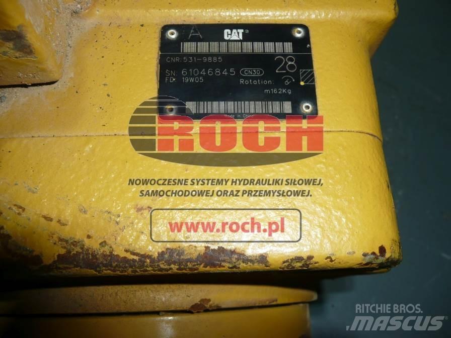 CAT 531-9885 Гидравлическая система