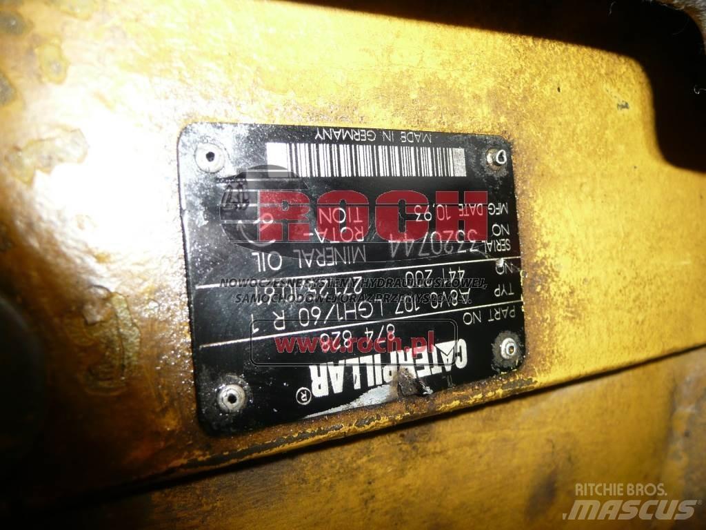 CAT 874828 441200 Гидравлическая система