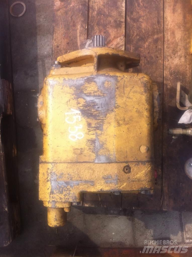 CAT C11U47221284 Гидравлическая система