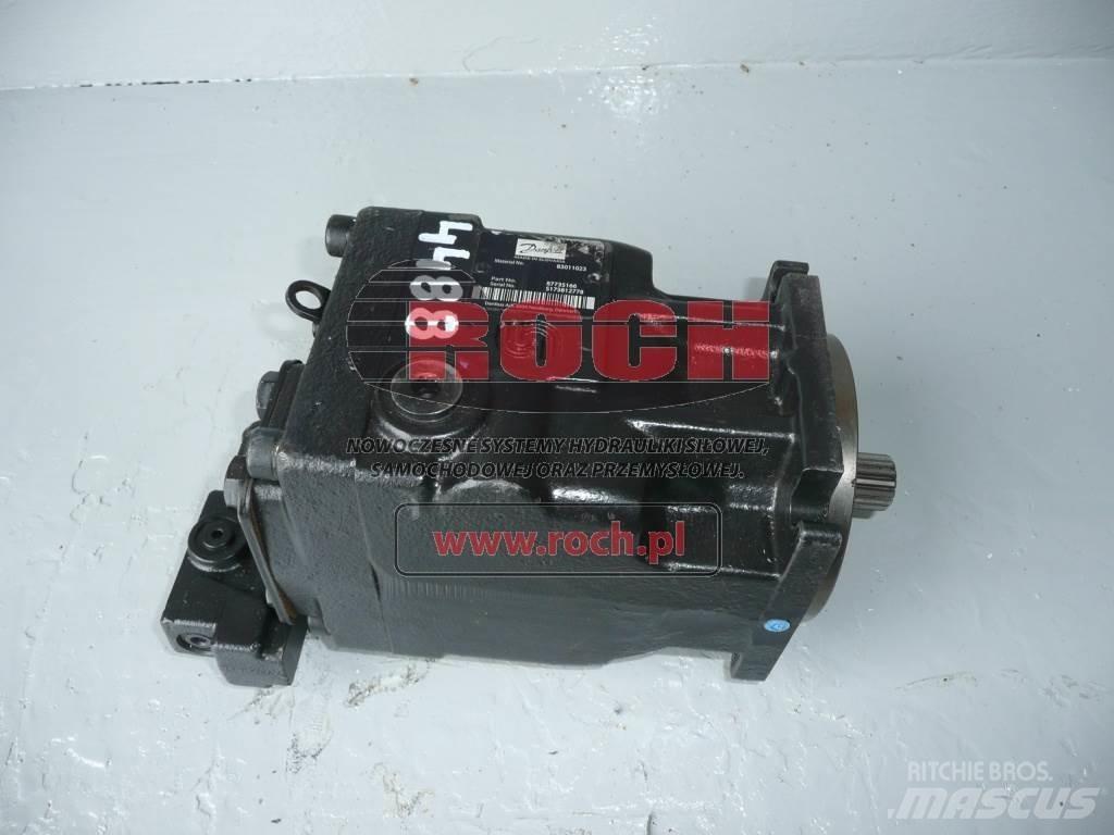Danfoss 83011023 87735166 Гидравлическая система