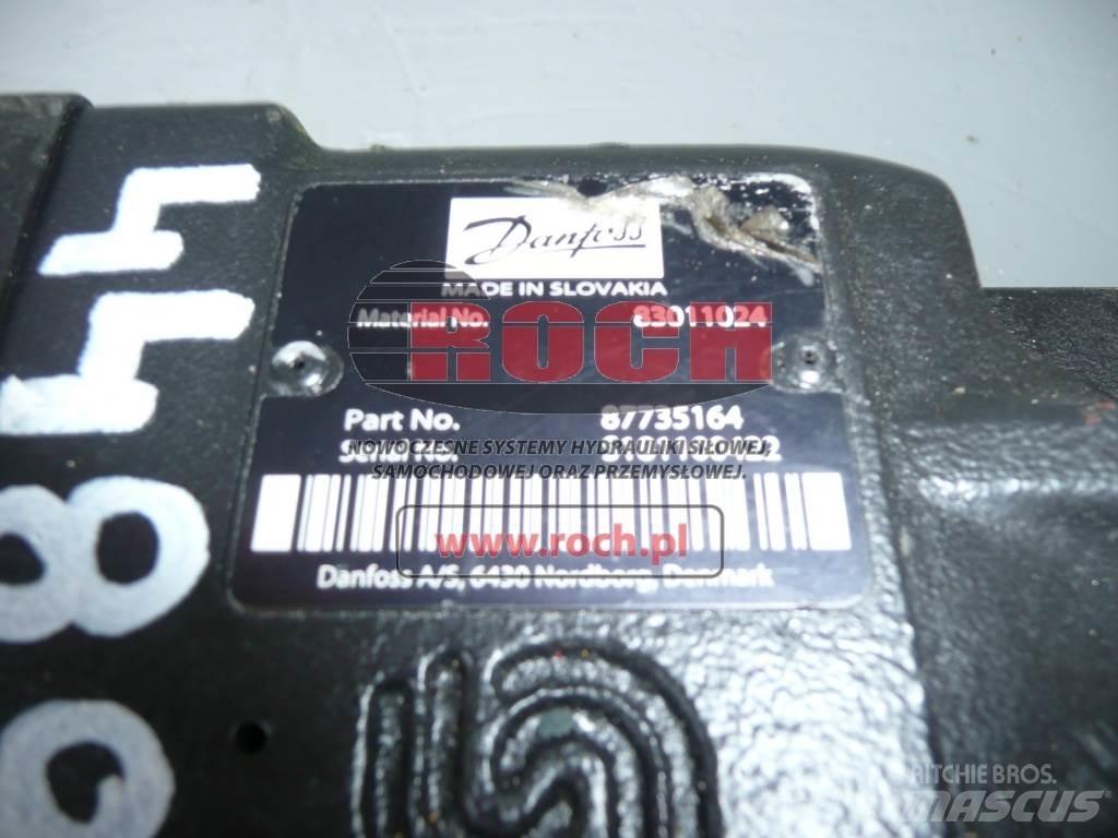 Danfoss 83011024 87735164 Гидравлическая система