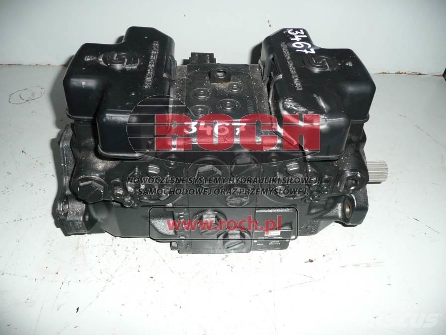 Danfoss 83029814AT441602 Гидравлическая система