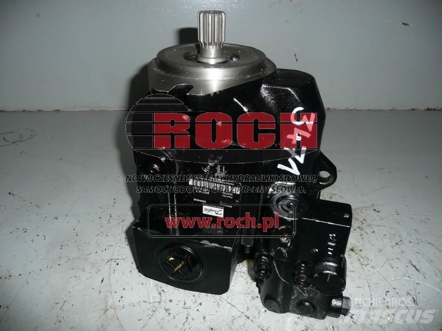 Danfoss 83044638 AN277475 Гидравлическая система