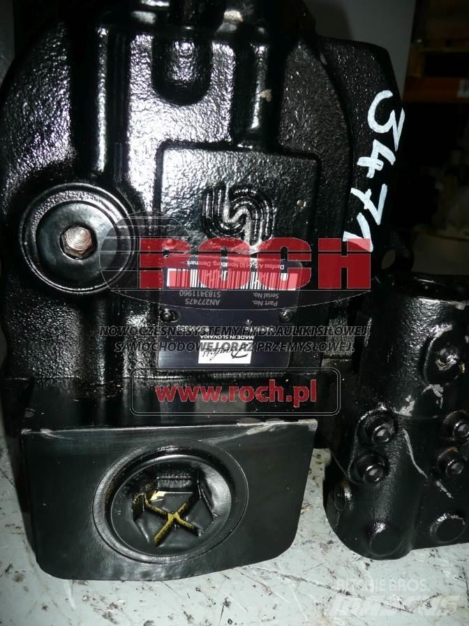 Danfoss 83044638 AN277475 Гидравлическая система