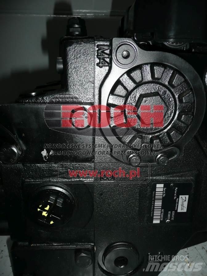 Danfoss 83054702 RE586104 Гидравлическая система