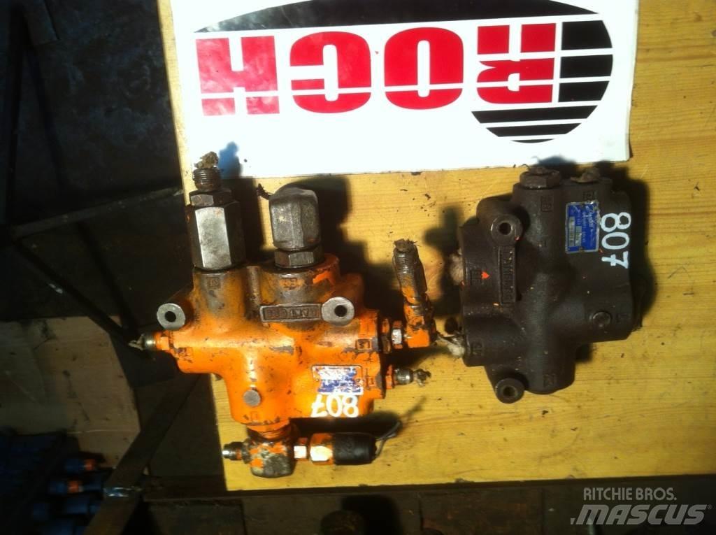Danfoss OLS160 Гидравлическая система