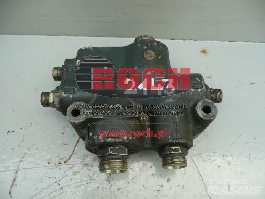 Danfoss OLS160 Гидравлическая система