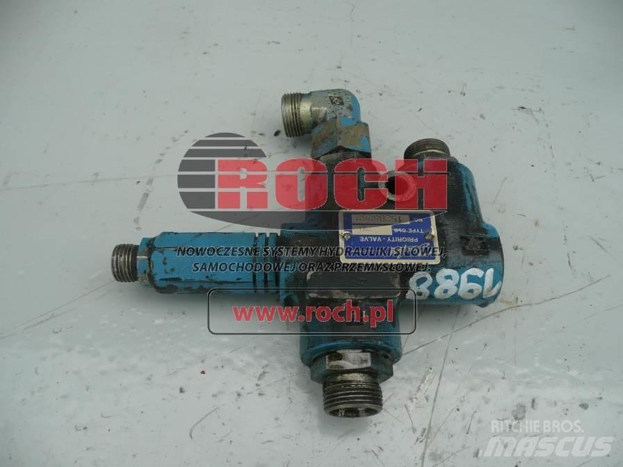 Danfoss OLS80 152B8262 Гидравлическая система