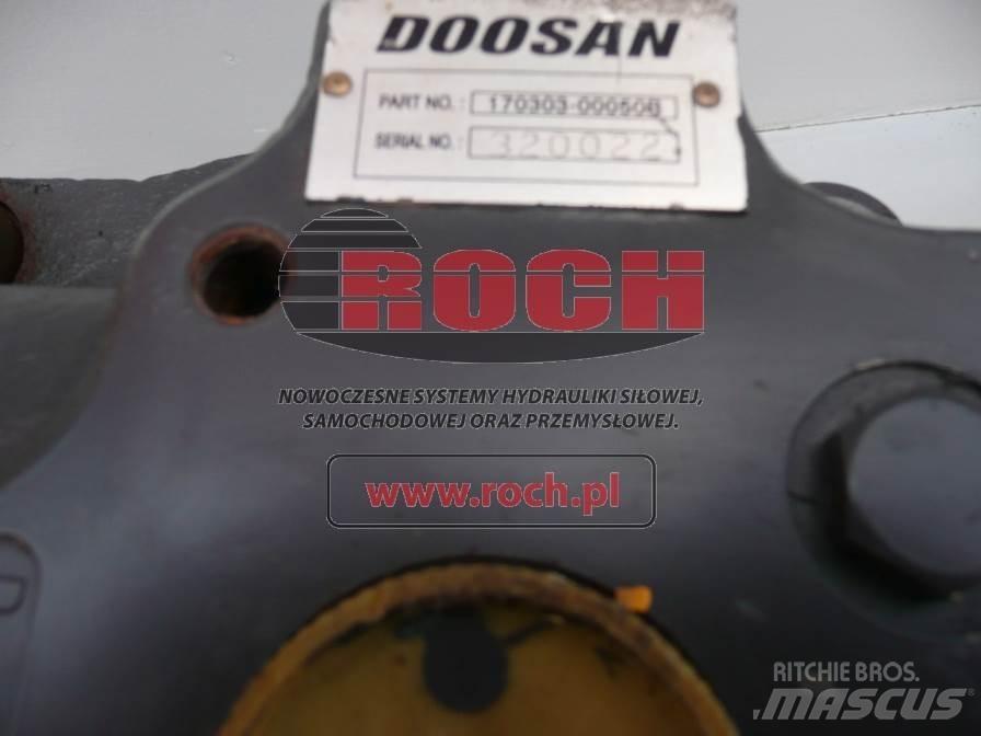 Doosan 170303-00050B Двигатели