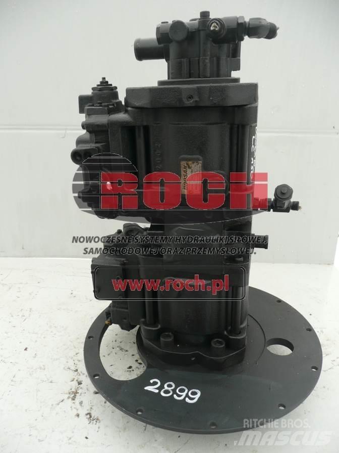 Doosan 2401-9236B Гидравлическая система