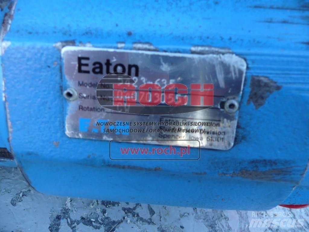 Eaton 5423-635 Гидравлическая система