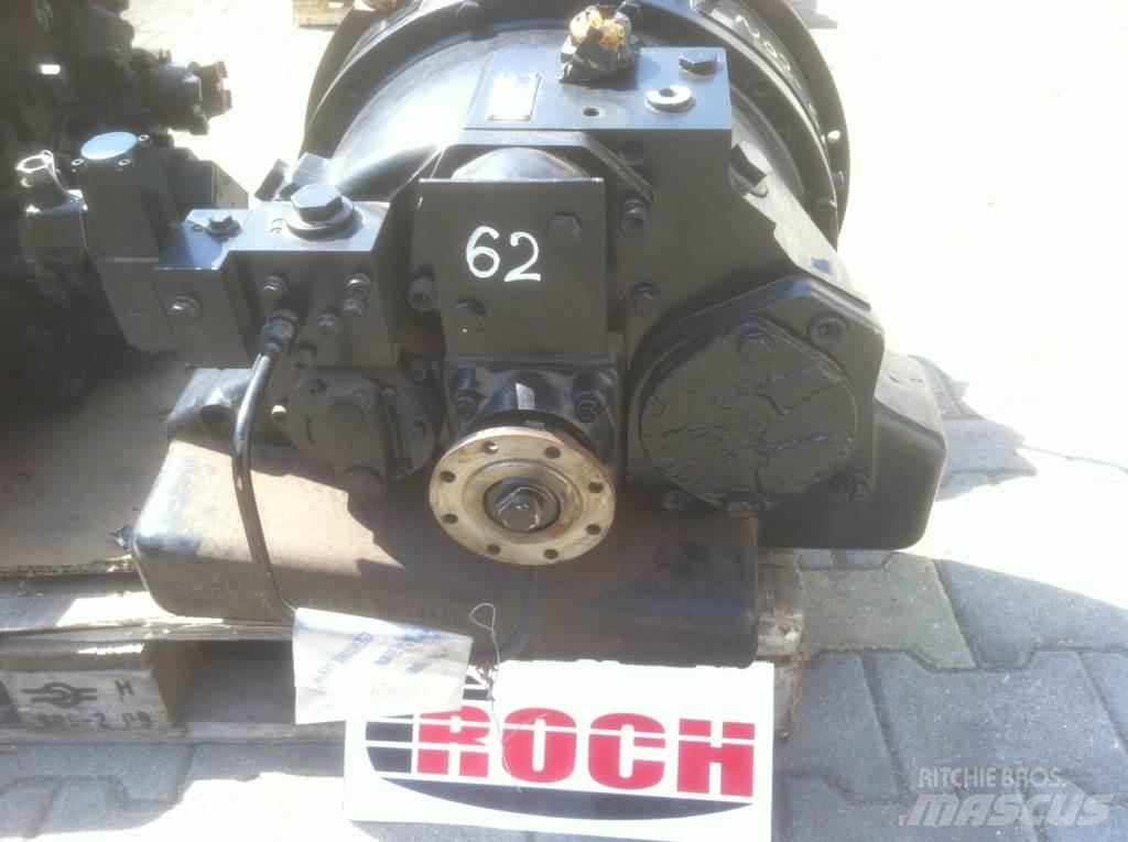 Hanomag G511/53 Электронные блоки