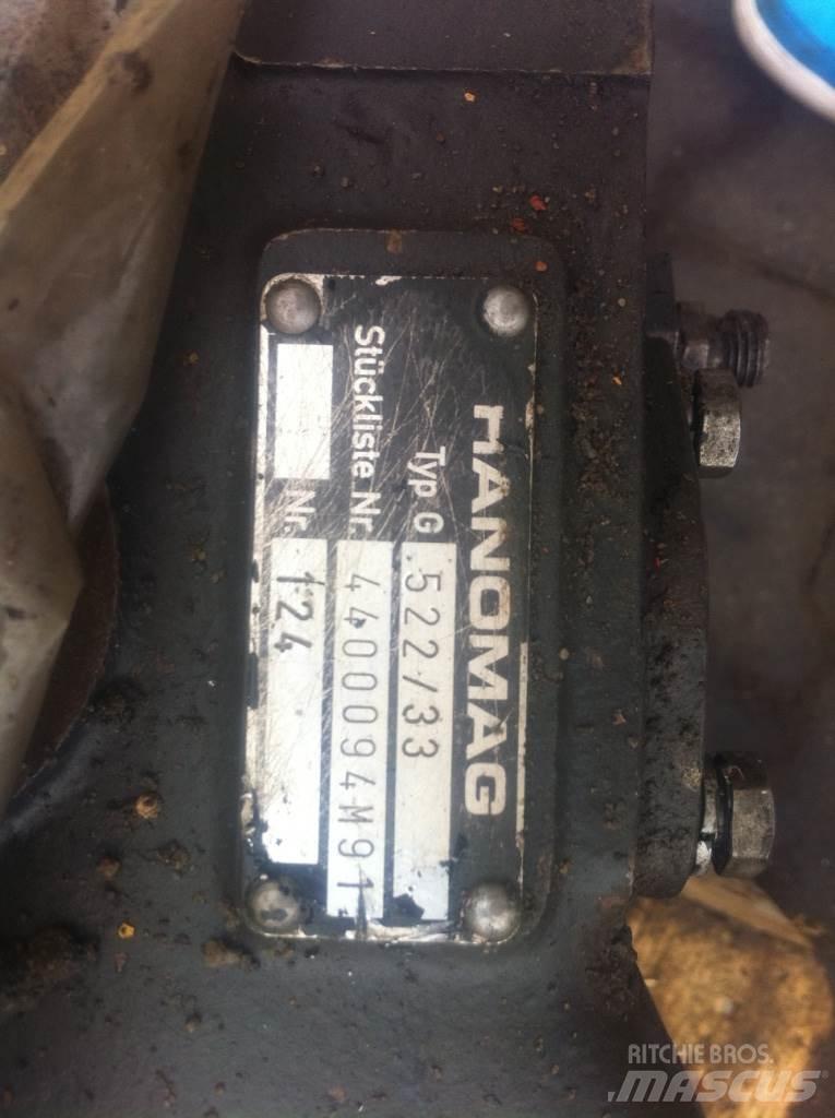 Hanomag G522/33 Электронные блоки
