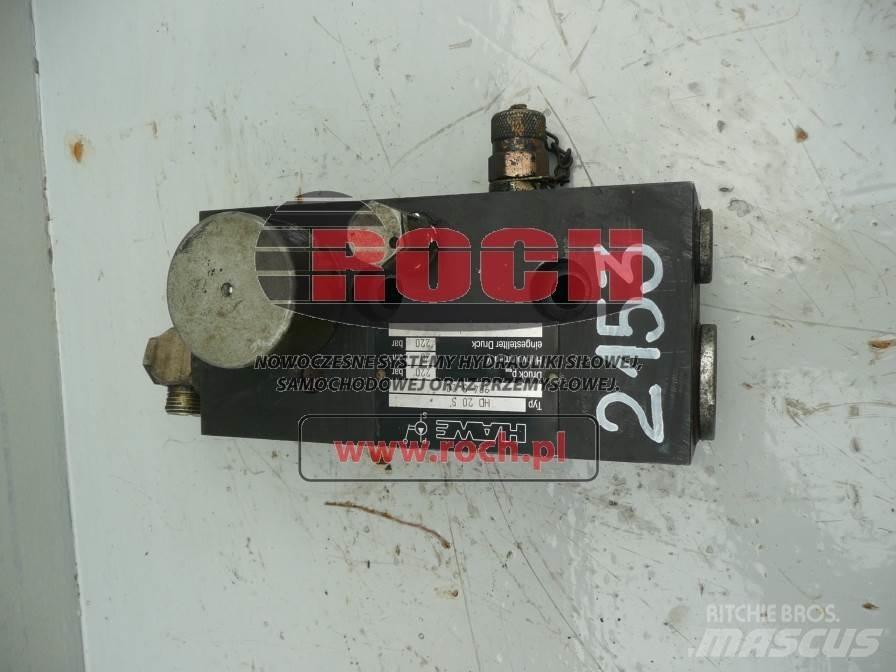 Hawe HD20S 904S20 Гидравлическая система