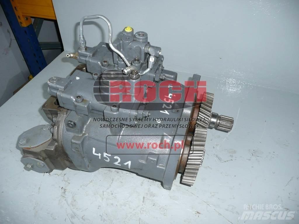 Hitachi HD4F25 Гидравлическая система